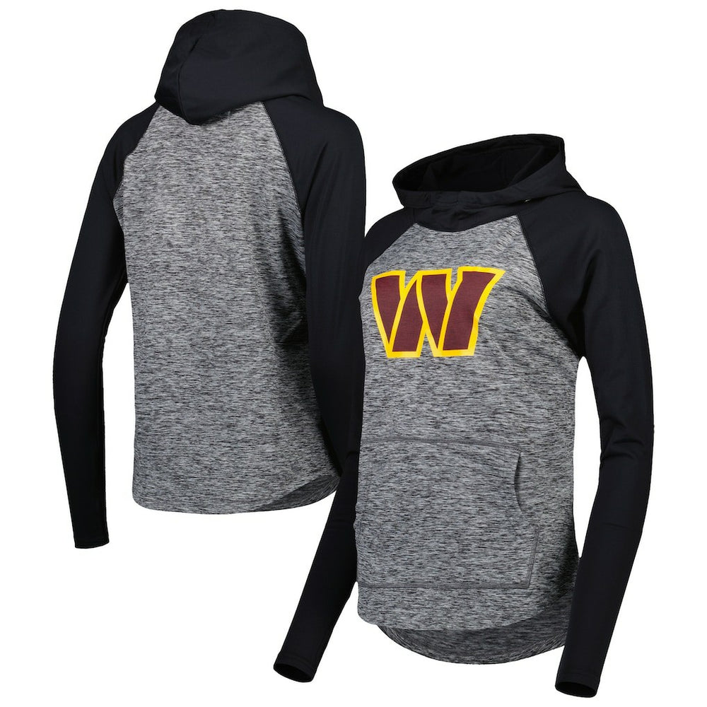 Washington Commanders G-III 4Her by Carl Banks Women's ship Ring Raglan Pullover Hoodie | NFL New