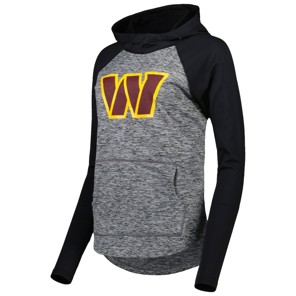 Washington Commanders G-III 4Her by Carl Banks Women's ship Ring Raglan Pullover Hoodie | NFL New