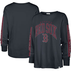 Boston Red Sox '47 Women's Statement Long Sleeve T-Shirt - MLB T-shirts