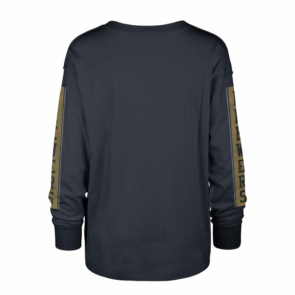 Milwaukee Brewers '47 Women's Statement Long Sleeve T-Shirt - MLB T-shirts