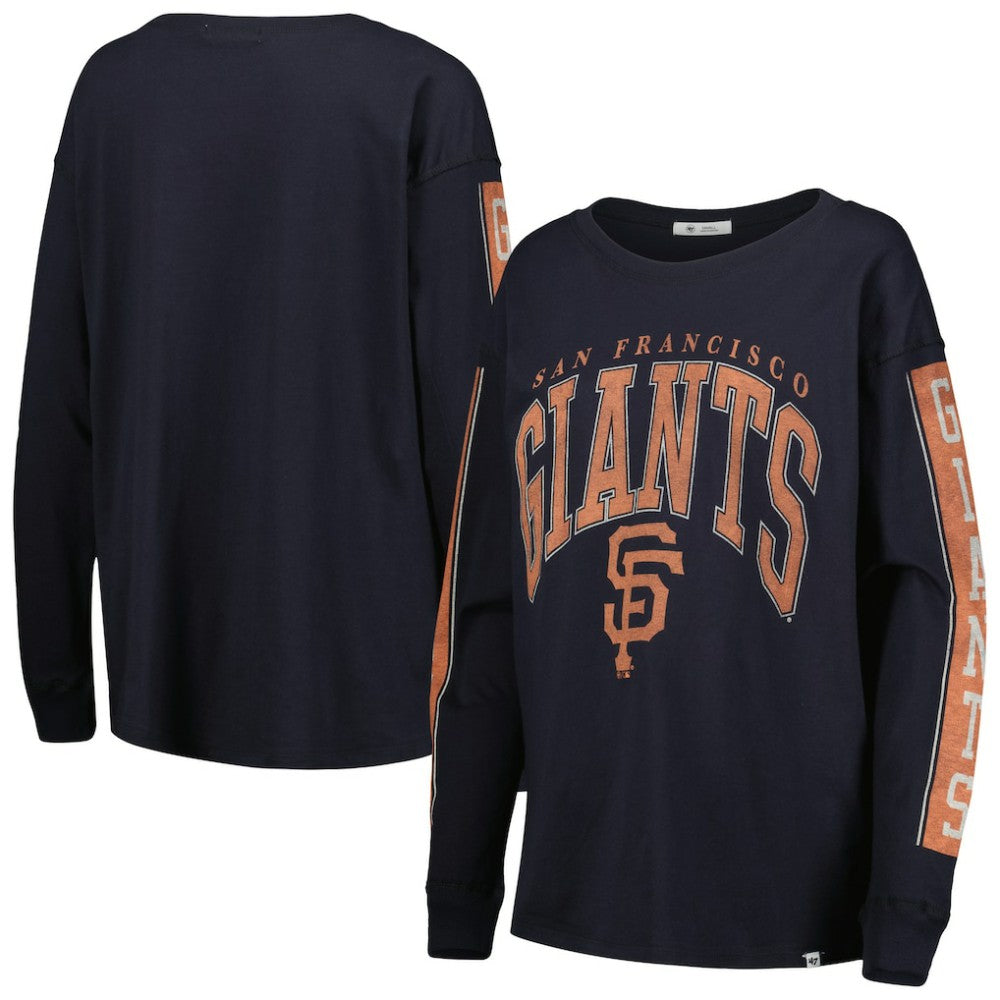 San Francisco Giants '47 Women's Statement Long Sleeve T-Shirt - MLB T-shirts