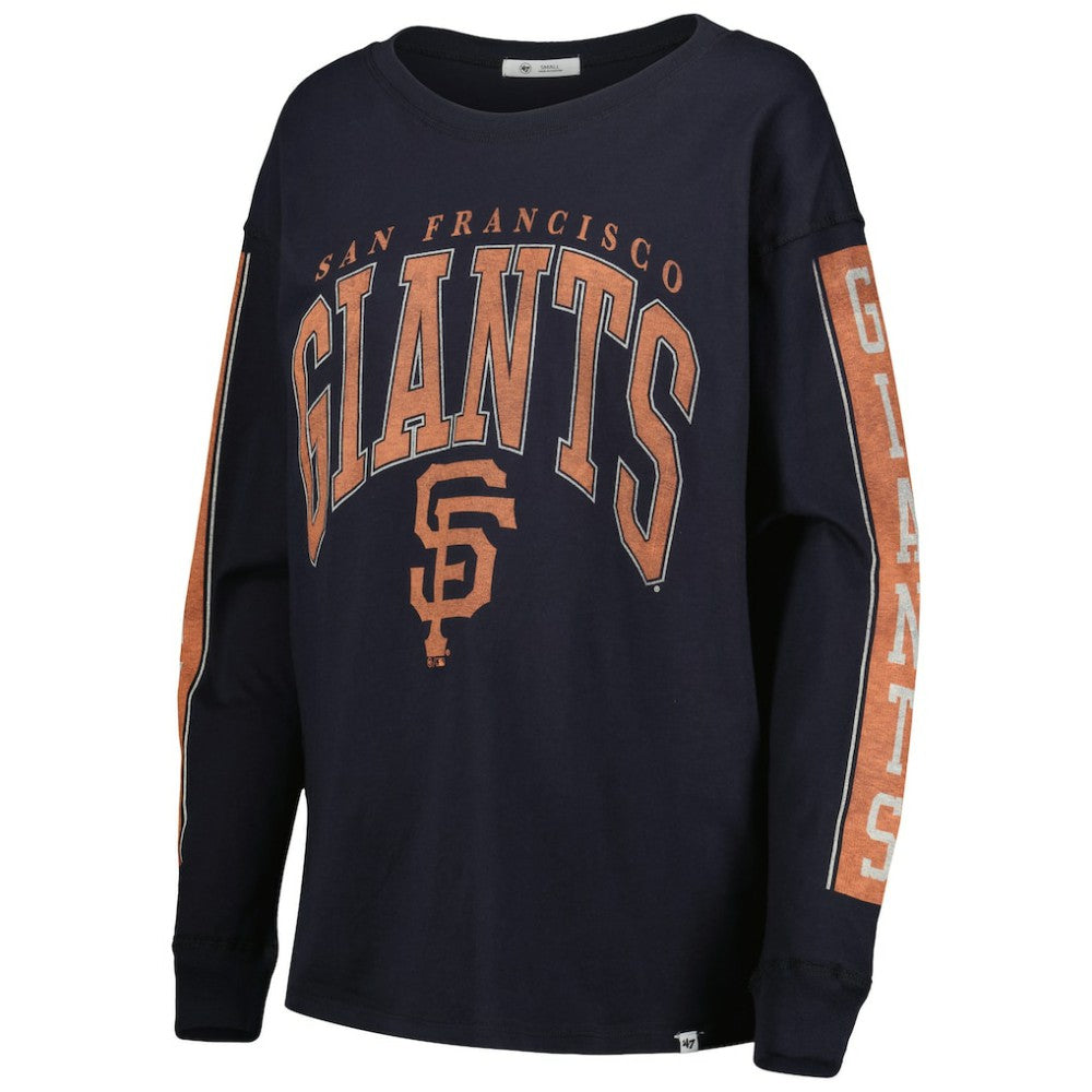 San Francisco Giants '47 Women's Statement Long Sleeve T-Shirt - MLB T-shirts