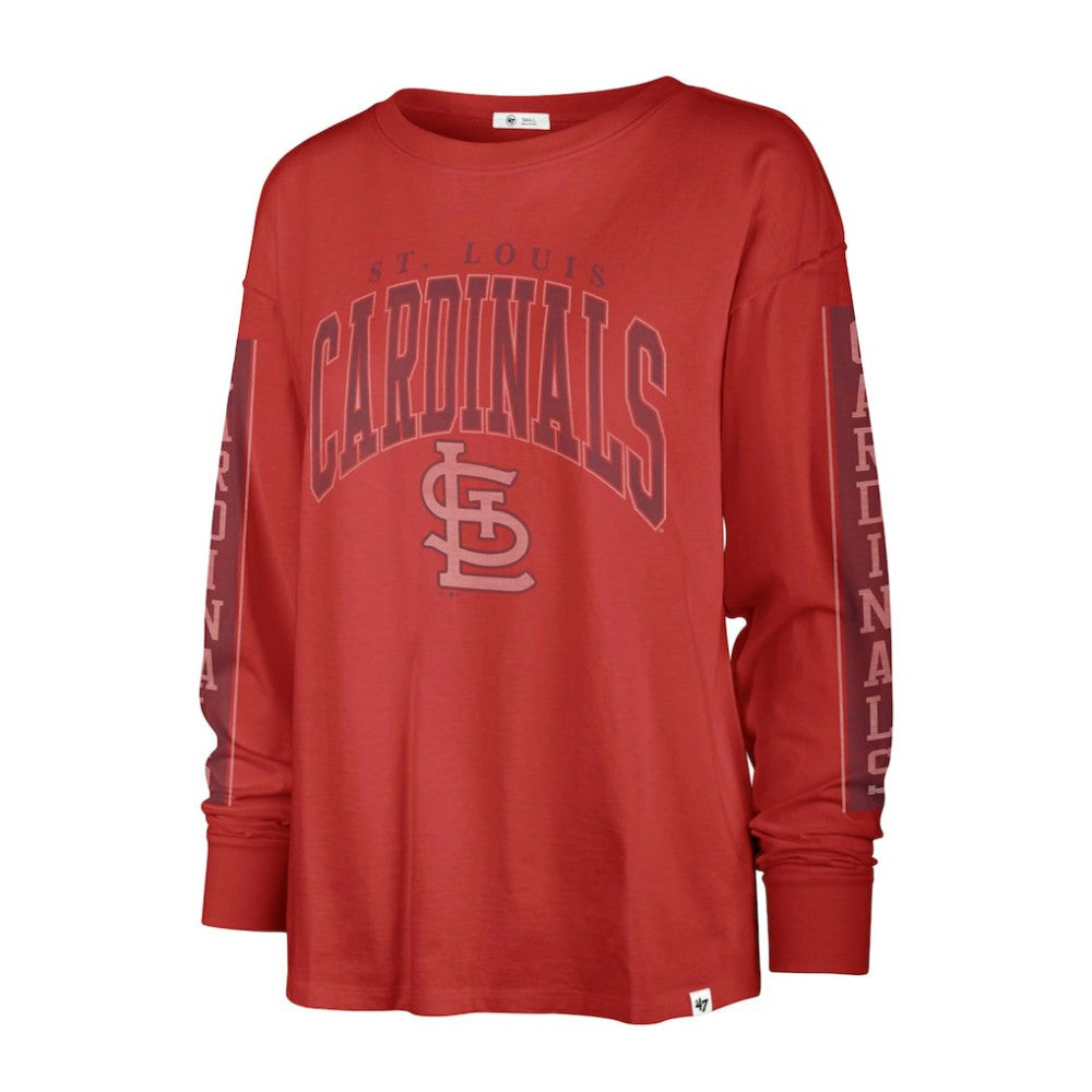 St. Louis Cardinals '47 Women's Statement Long Sleeve T-Shirt - MLB T-shirts