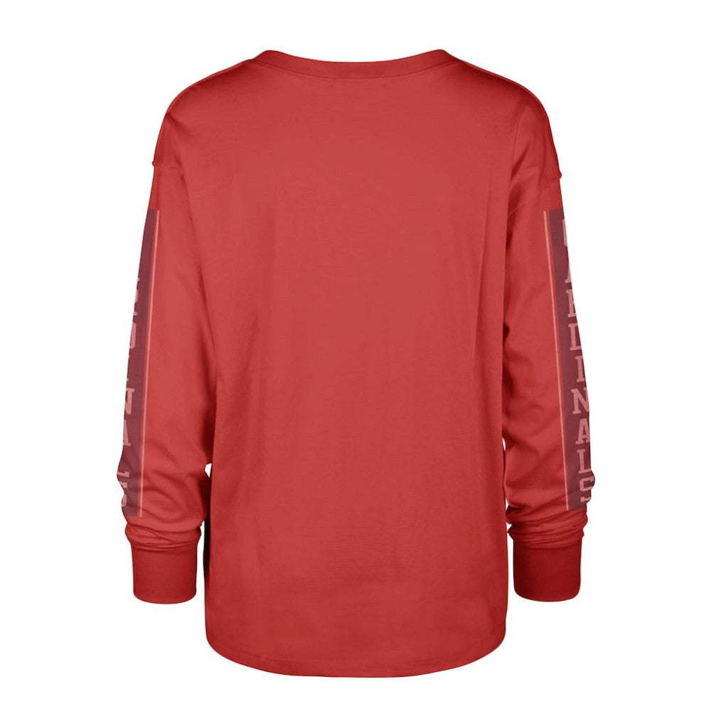 St. Louis Cardinals '47 Women's Statement Long Sleeve T-Shirt - MLB T-shirts