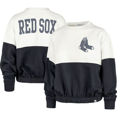 Boston Red Sox '47 Women's Take Two Bonita Pullover Sweatshirt - MLB Pullover