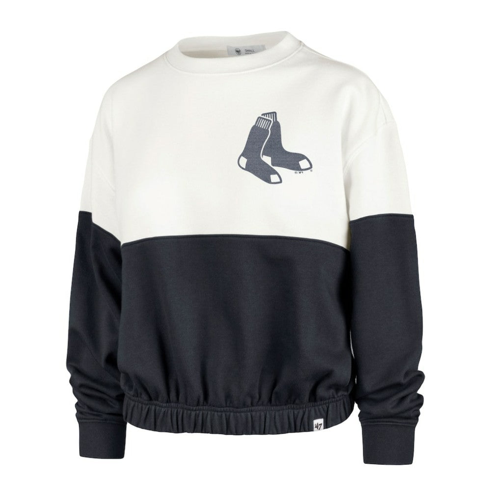Boston Red Sox '47 Women's Take Two Bonita Pullover Sweatshirt - MLB Pullover