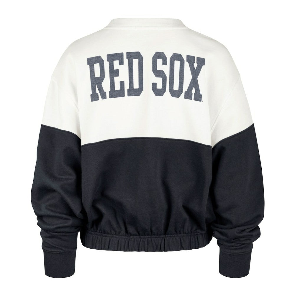 Boston Red Sox '47 Women's Take Two Bonita Pullover Sweatshirt - MLB Pullover