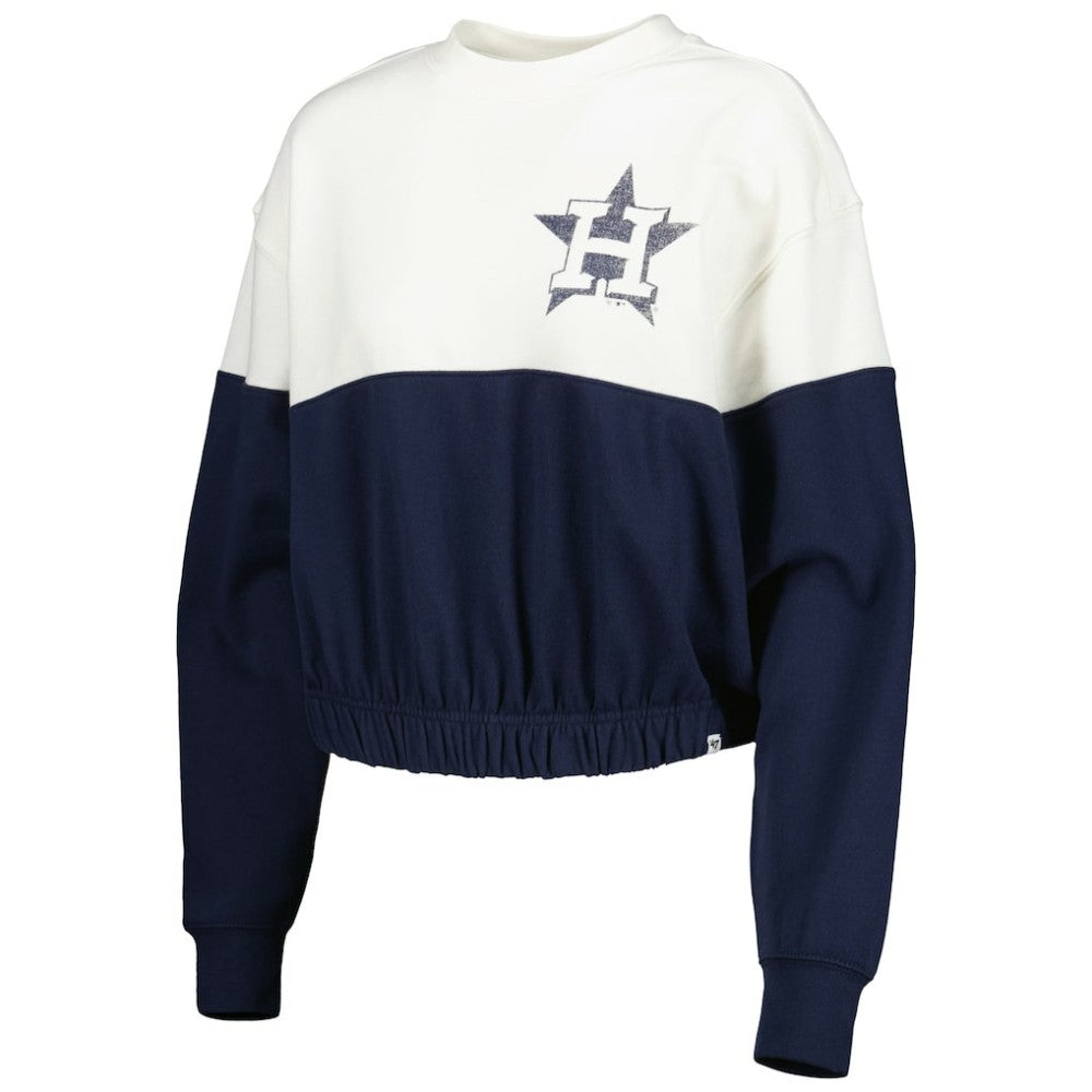 Houston Astros '47 Women's Take Two Bonita Pullover Sweatshirt - MLB Pullover