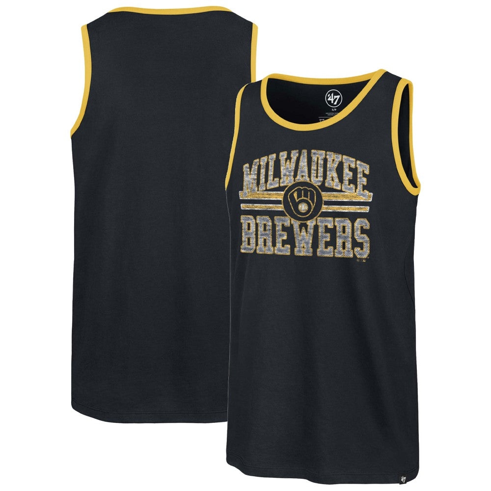Milwaukee Brewers '47 Winger Franklin Tank Top - MLB Tanks
