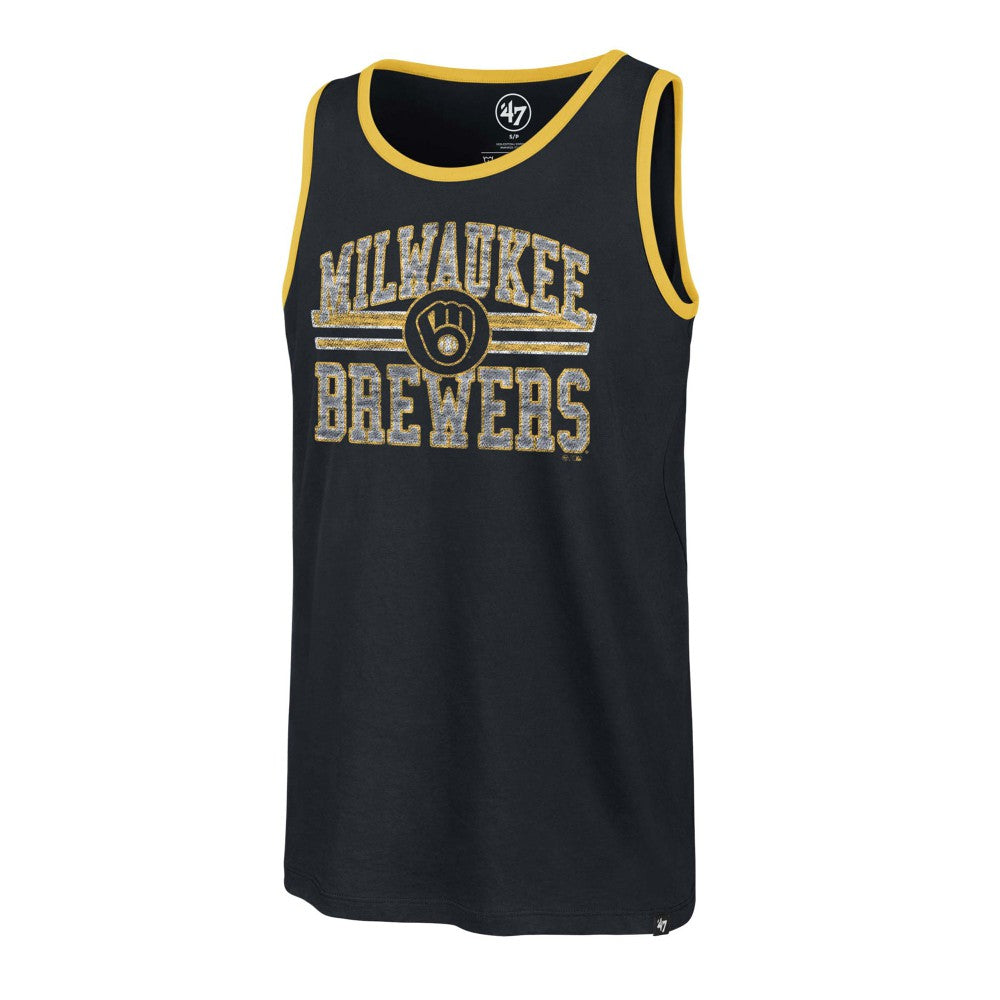 Milwaukee Brewers '47 Winger Franklin Tank Top - MLB Tanks