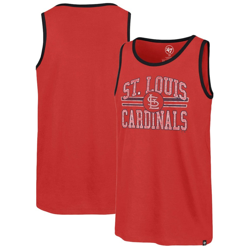 St. Louis Cardinals '47 Winger Franklin Tank Top - MLB Tanks