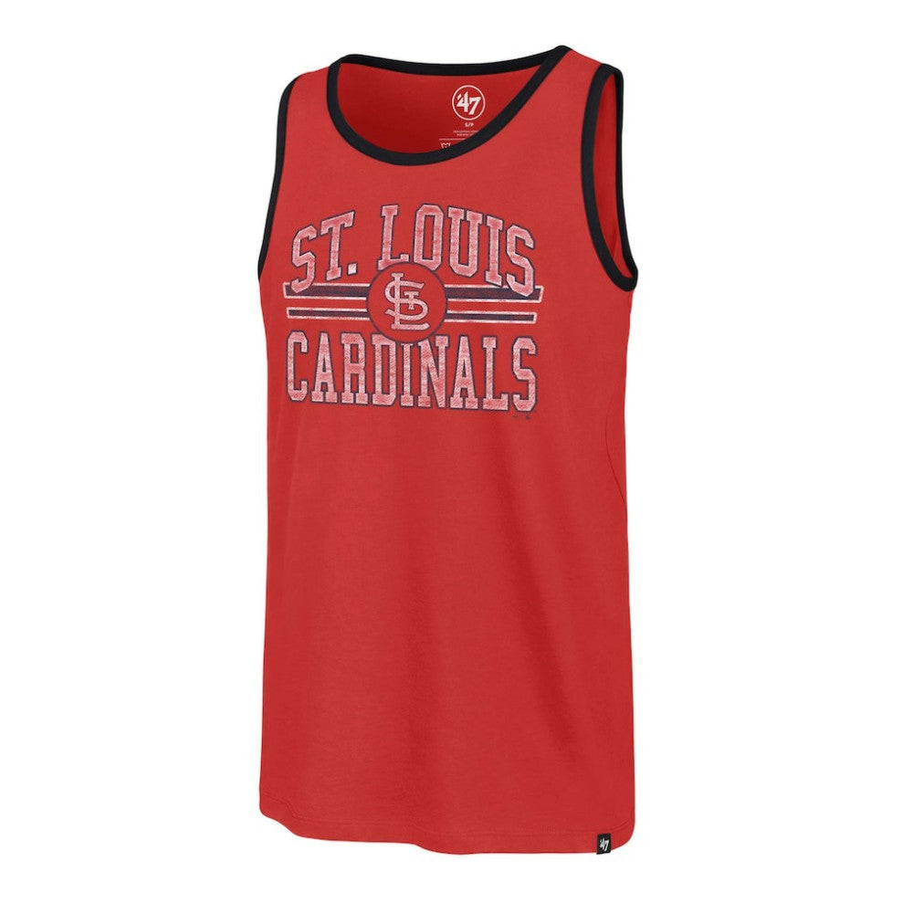 St. Louis Cardinals '47 Winger Franklin Tank Top - MLB Tanks