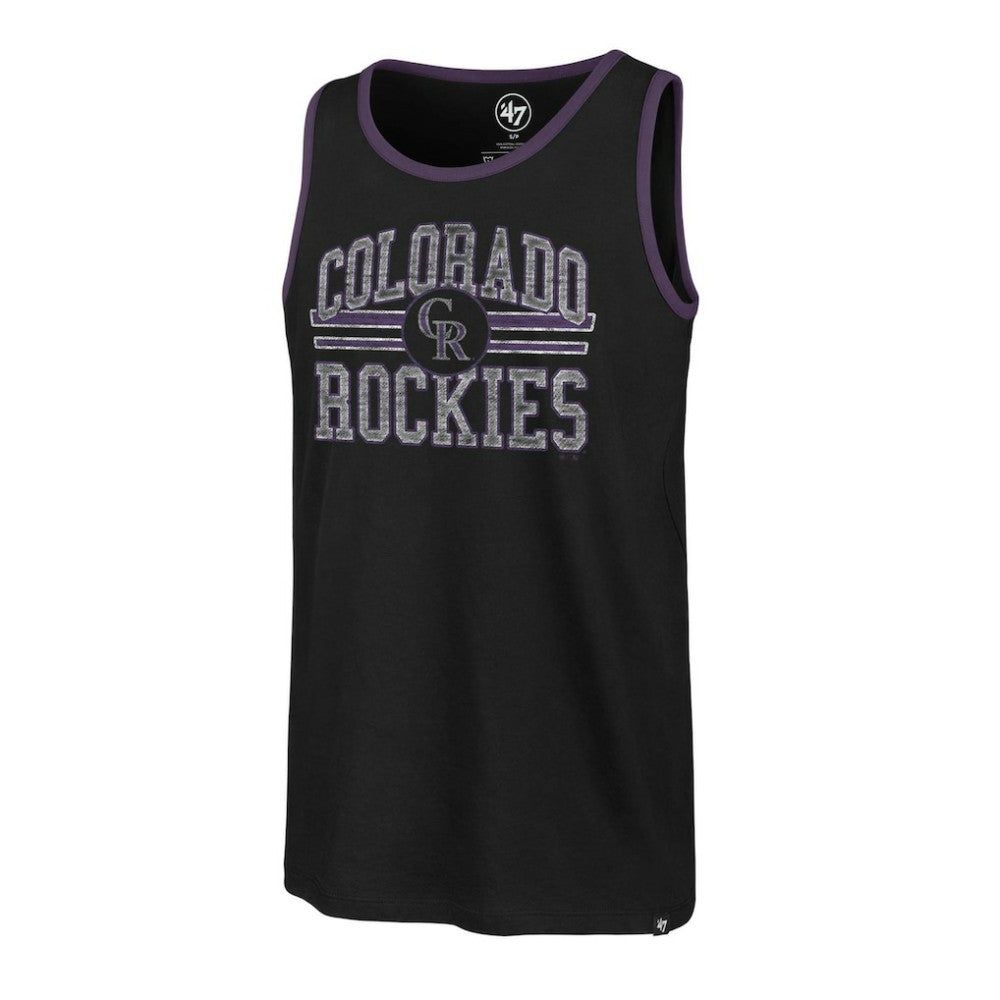 Colorado Rockies '47 Winger Franklin Tank Top - MLB Tanks
