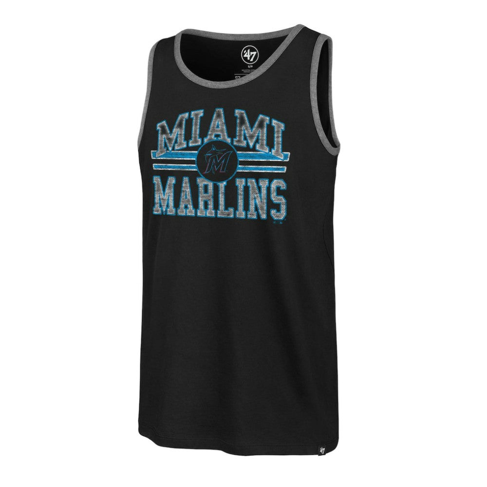 Miami Marlins '47 Winger Franklin Tank Top - MLB Tanks