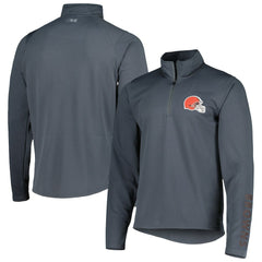 Cleveland Browns MSX by Michael Strahan Half-Zip Pullover | NFL Sale