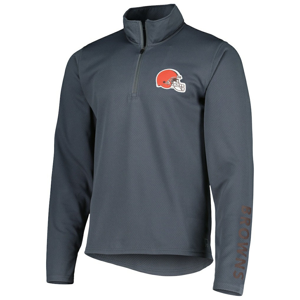Cleveland Browns MSX by Michael Strahan Half-Zip Pullover | NFL Sale