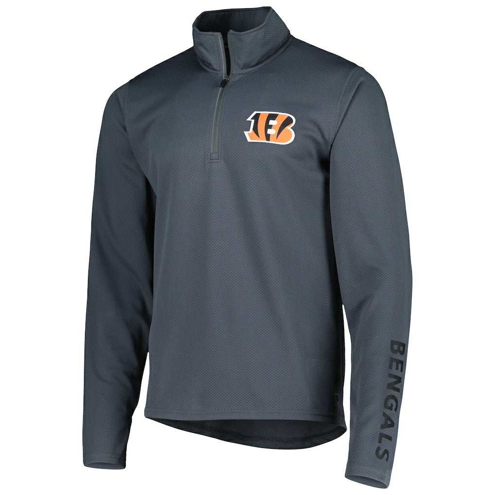 Cincinnati Bengals MSX by Michael Strahan Half-Zip Pullover | NFL Discount