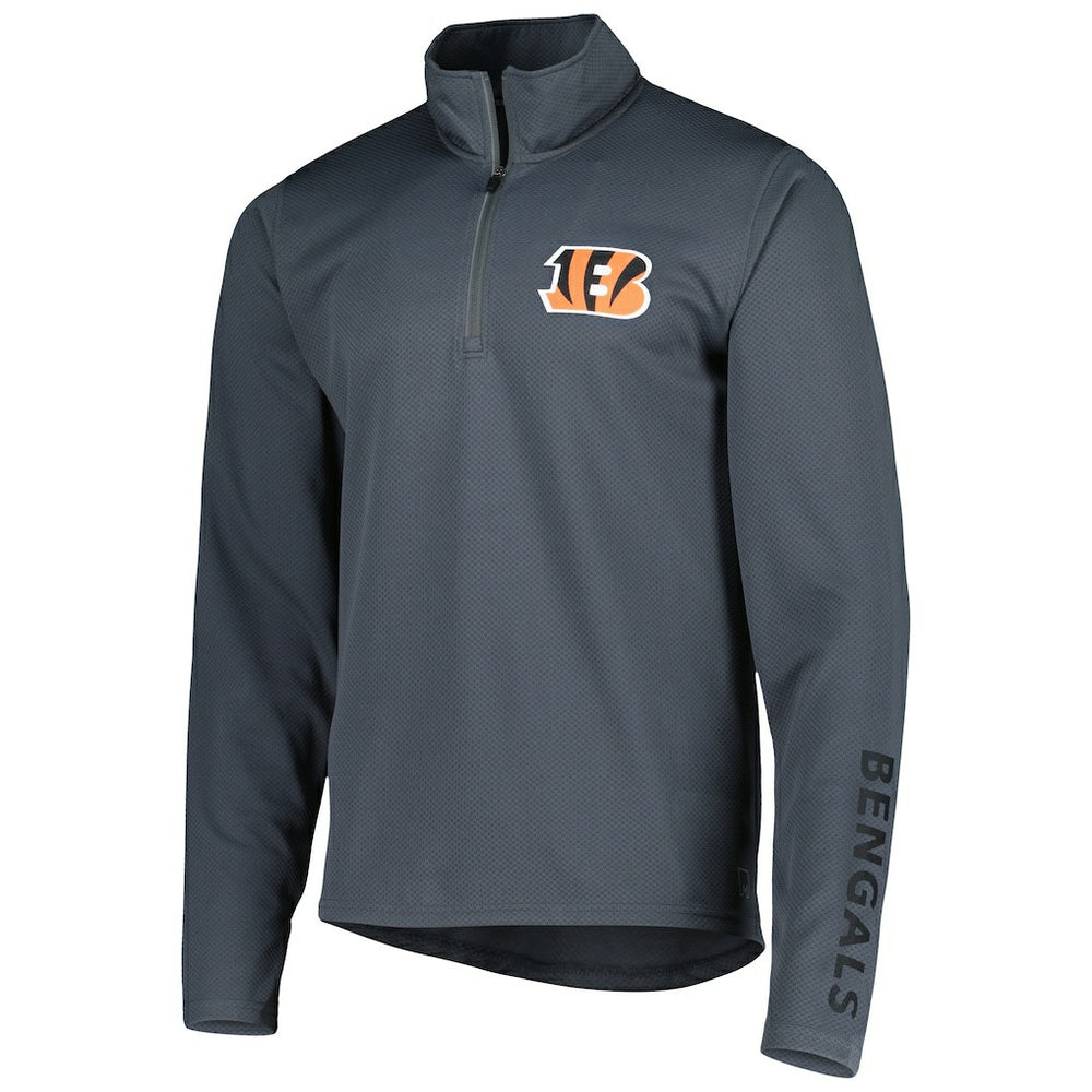 Cincinnati Bengals MSX by Michael Strahan Half-Zip Pullover | NFL Discount