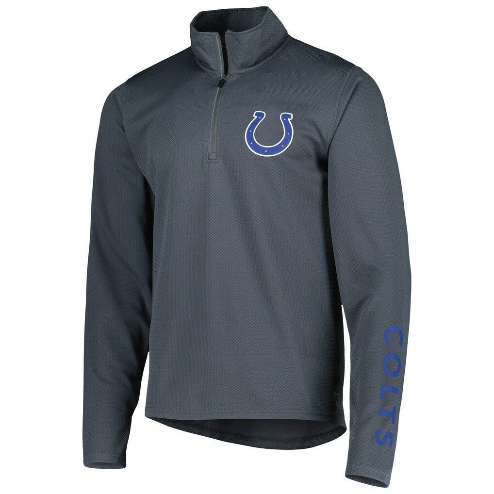 Indianapolis Colts MSX by Michael Strahan Half-Zip Pullover | NFL Hot