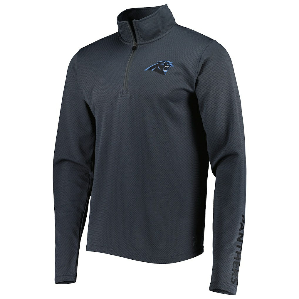 Carolina Panthers MSX by Michael Strahan Half-Zip Pullover | NFL Sale