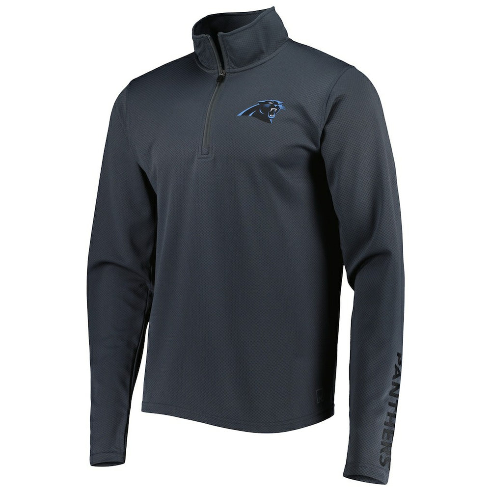 Carolina Panthers MSX by Michael Strahan Half-Zip Pullover | NFL Sale