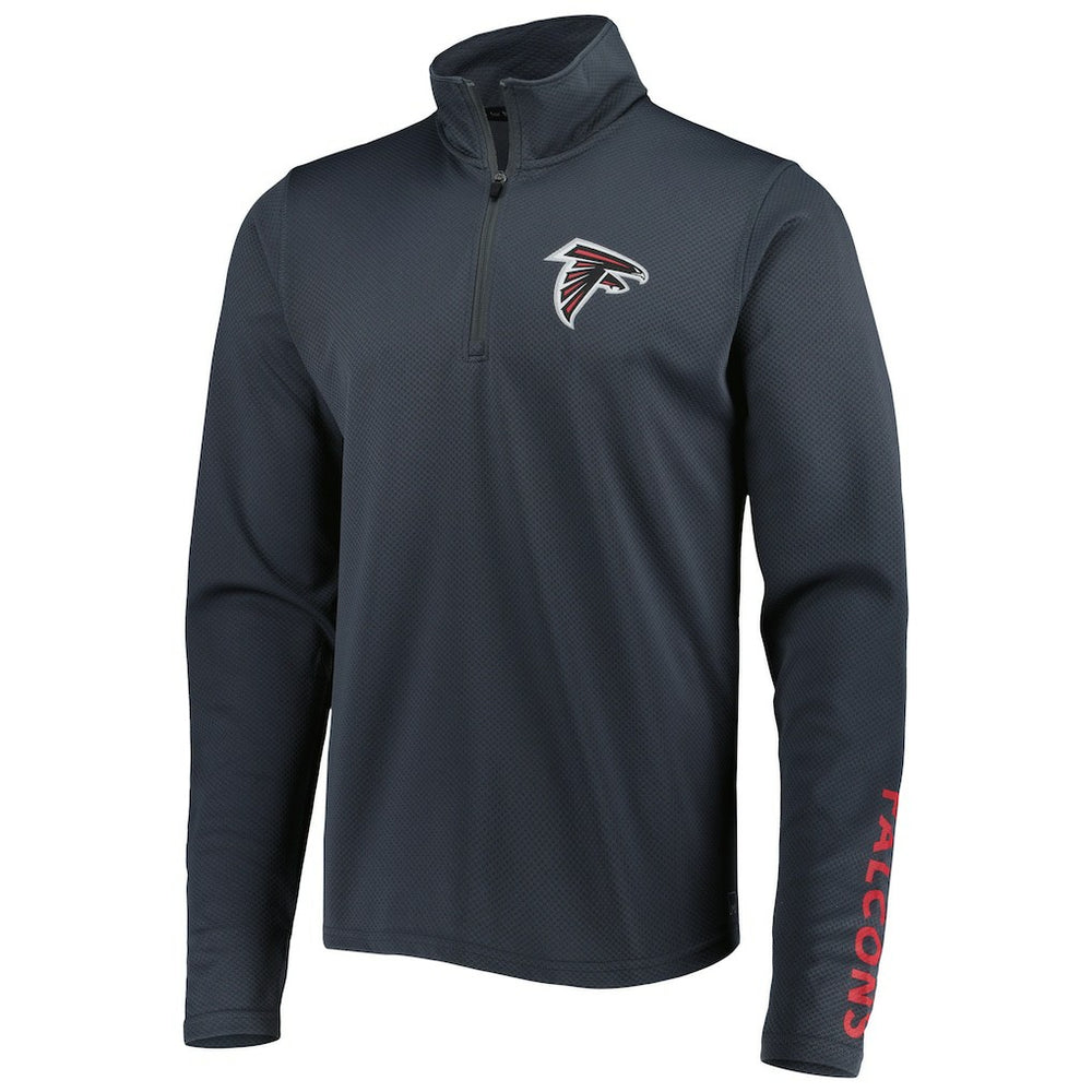 Atlanta Falcons MSX by Michael Strahan Half-Zip Pullover | NFL Hot