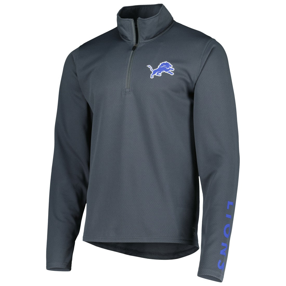 Detroit Lions MSX by Michael Strahan Half-Zip Pullover | NFL Hot