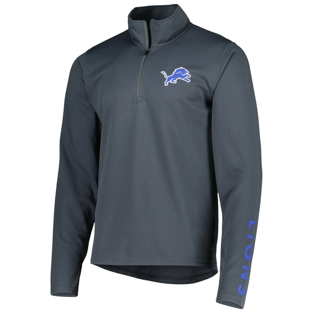 Detroit Lions MSX by Michael Strahan Half-Zip Pullover | NFL Hot