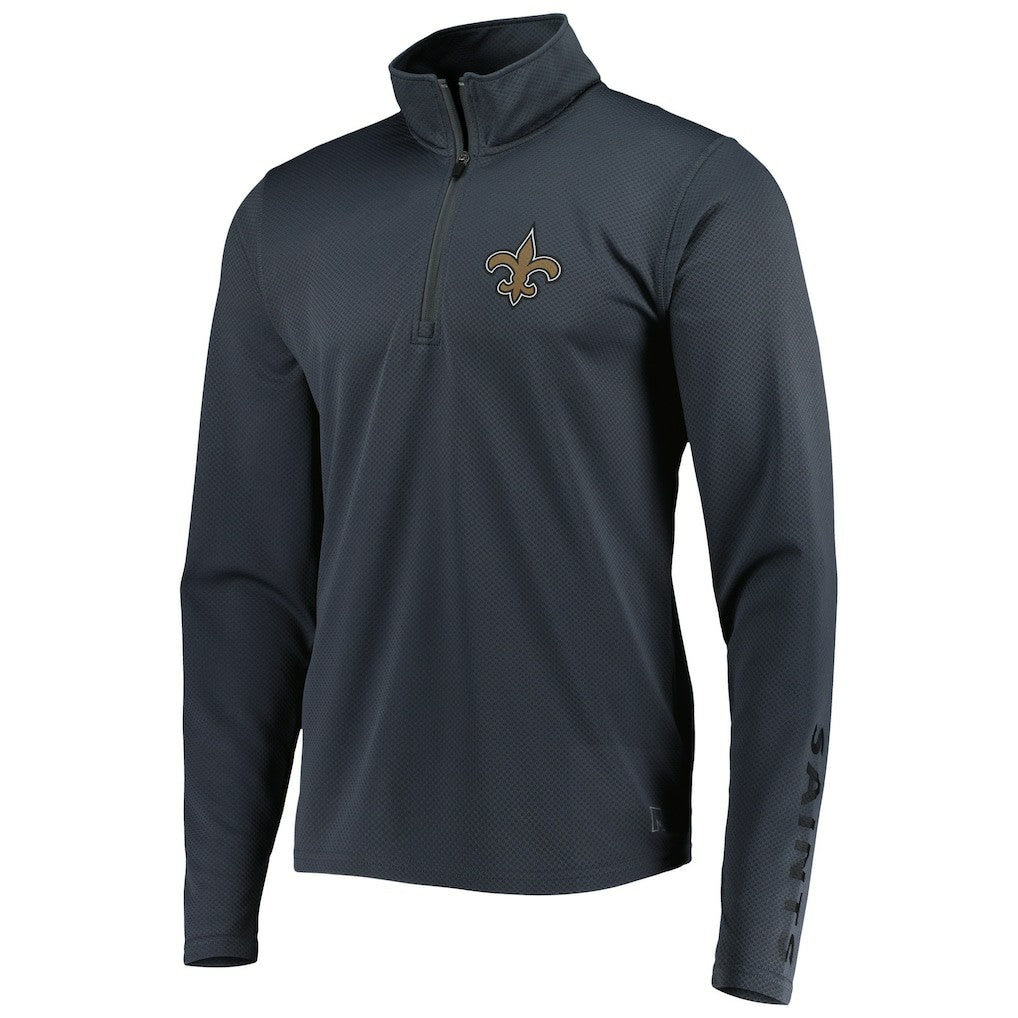 New Orleans Saints MSX by Michael Strahan Half-Zip Pullover | NFL Online