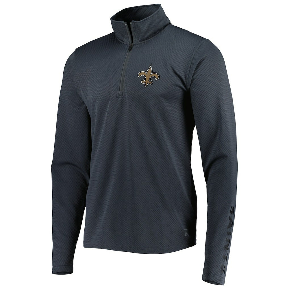 New Orleans Saints MSX by Michael Strahan Half-Zip Pullover | NFL Online