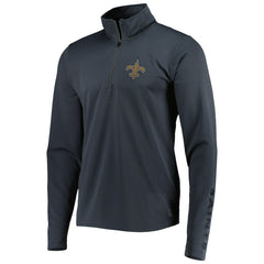 New Orleans Saints MSX by Michael Strahan Half-Zip Pullover | NFL Online