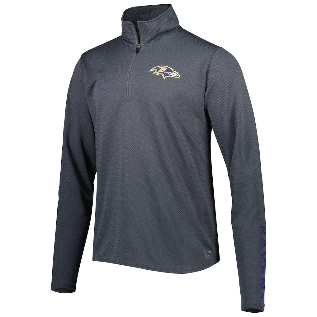 Baltimore Ravens MSX by Michael Strahan Half-Zip Pullover | NFL Sale
