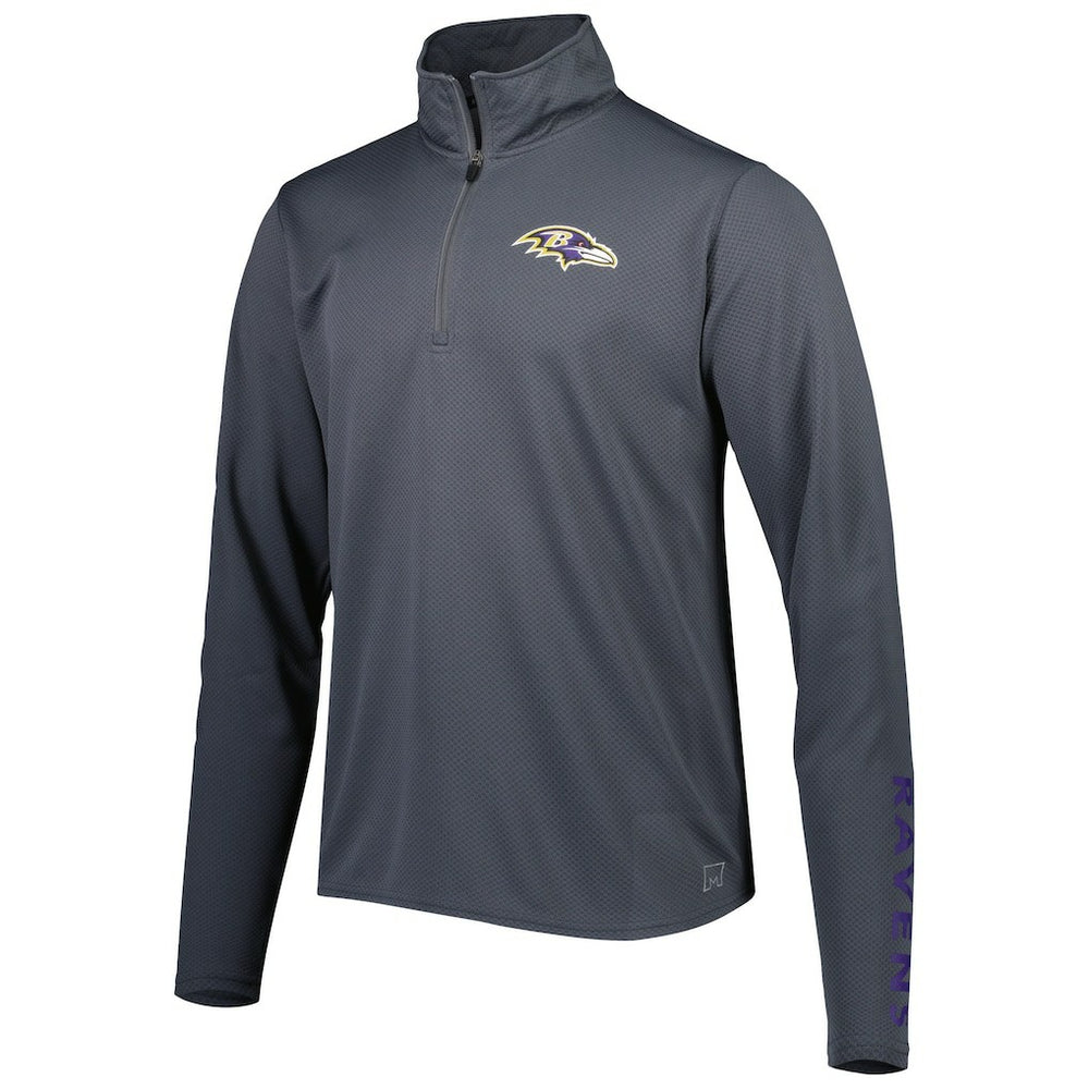 Baltimore Ravens MSX by Michael Strahan Half-Zip Pullover | NFL Sale