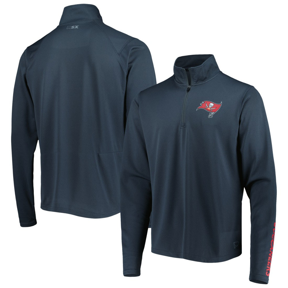 Tampa Bay Buccaneers MSX by Michael Strahan Half-Zip Pullover | NFL US