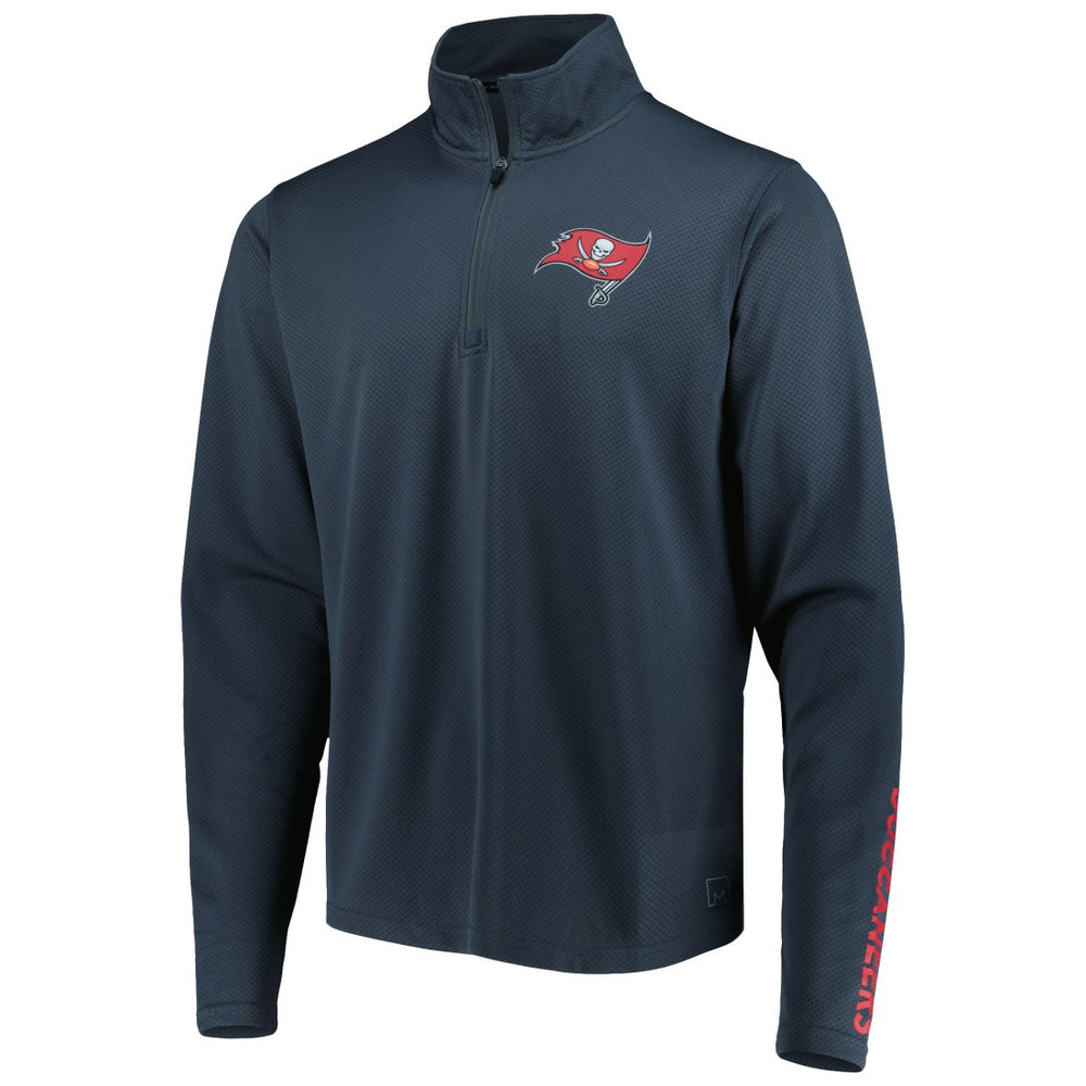 Tampa Bay Buccaneers MSX by Michael Strahan Half-Zip Pullover | NFL US