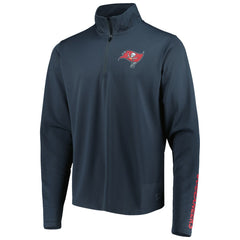 Tampa Bay Buccaneers MSX by Michael Strahan Half-Zip Pullover | NFL US