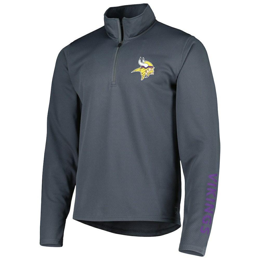Minnesota Vikings MSX by Michael Strahan Half-Zip Pullover | NFL Hot