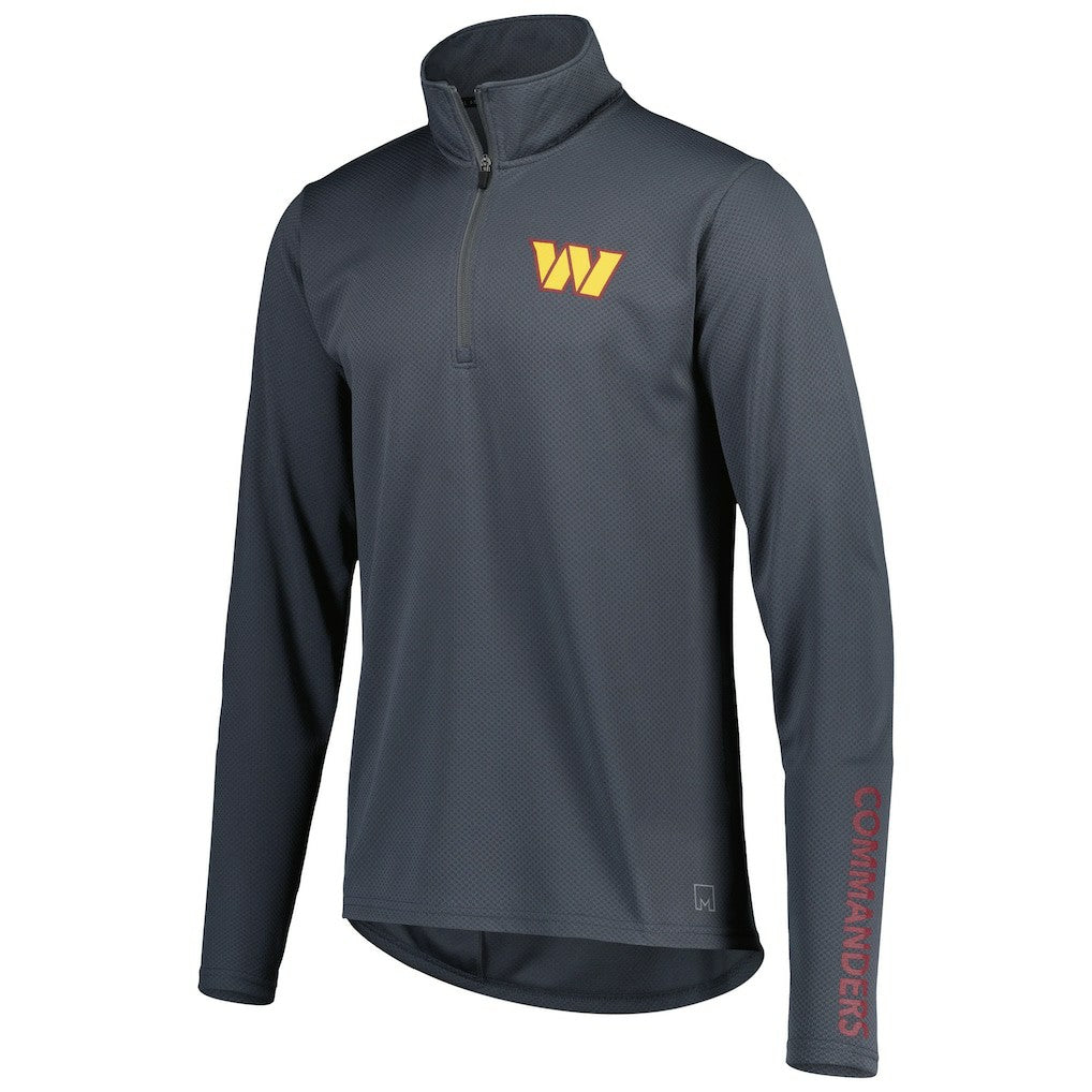 Washington Commanders MSX by Michael Strahan Half-Zip Pullover | NFL New