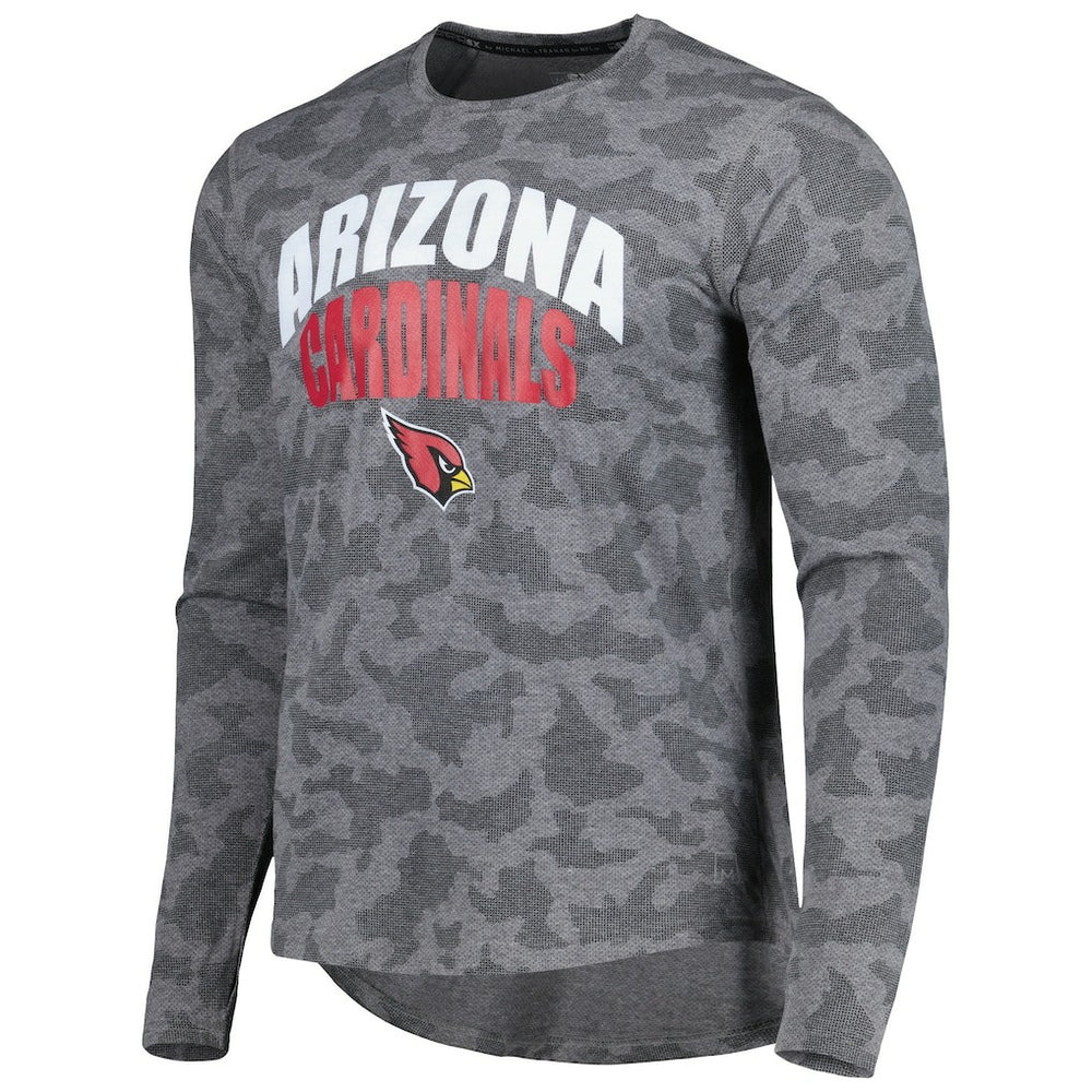 Arizona Cardinals MSX by Michael Strahan Performance Camo Long Sleeve T-Shirt | NFL Outlet