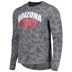 Arizona Cardinals MSX by Michael Strahan Performance Camo Long Sleeve T-Shirt | NFL Outlet