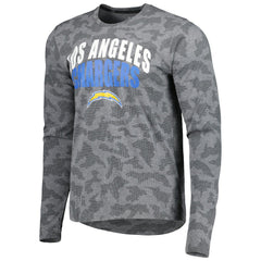 Los Angeles Chargers MSX by Michael Strahan Performance Camo Long Sleeve T-Shirt | NFL Sale