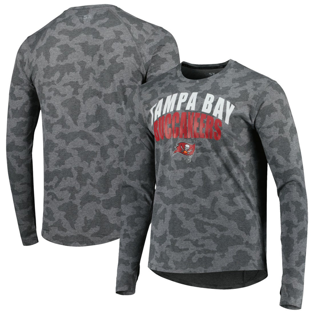 Tampa Bay Buccaneers MSX by Michael Strahan Performance Camo Long Sleeve T-Shirt | NFL Near me