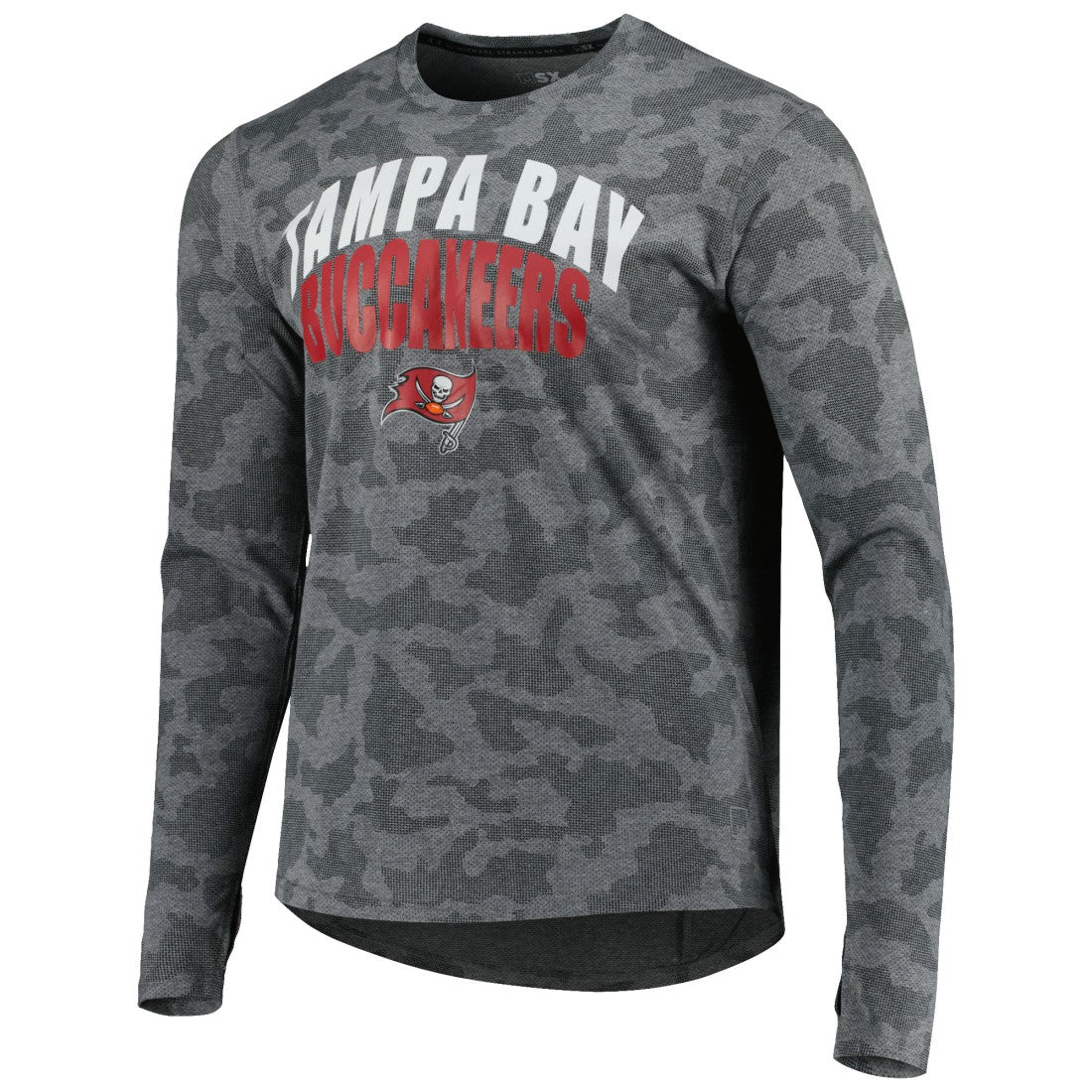 Tampa Bay Buccaneers MSX by Michael Strahan Performance Camo Long Sleeve T-Shirt | NFL Near me