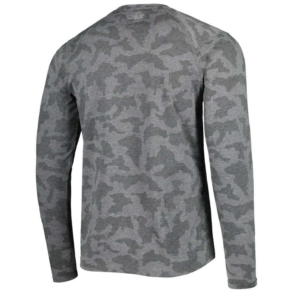 Minnesota Vikings MSX by Michael Strahan Performance Camo Long Sleeve T-Shirt | NFL US