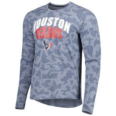 Houston Texans MSX by Michael Strahan Performance Camo Long Sleeve T-Shirt | NFL On sale