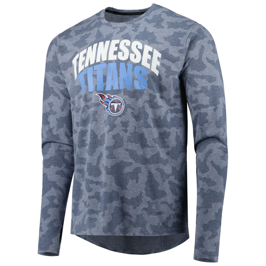Tennessee Titans MSX by Michael Strahan Performance Camo Long Sleeve T-Shirt | NFL US