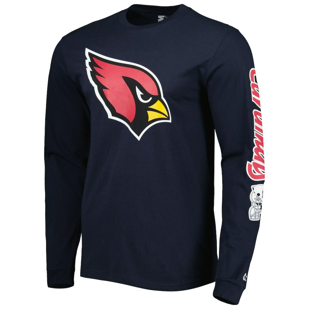 Arizona Cardinals Starter Halftime Long Sleeve T-Shirt | NFL Online