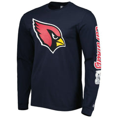 Arizona Cardinals Starter Halftime Long Sleeve T-Shirt | NFL Online