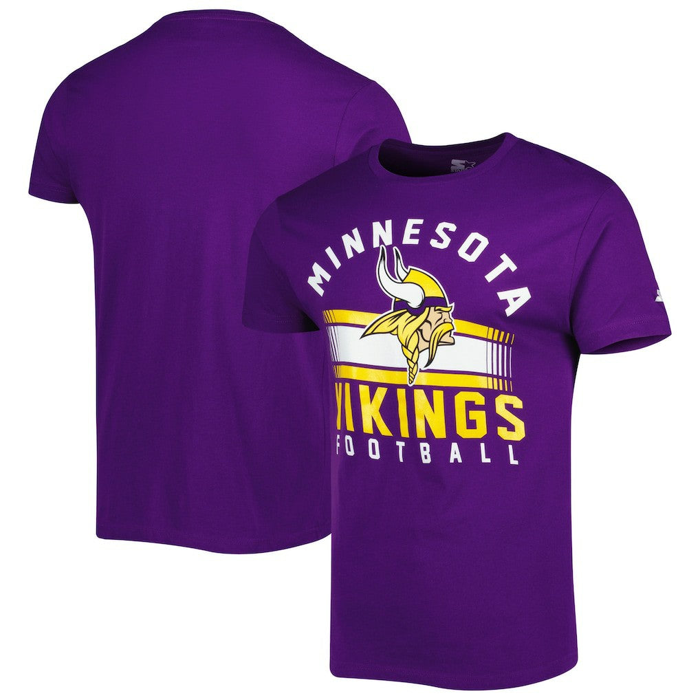 Minnesota Vikings Starter Prime Time T-Shirt | NFL Hot