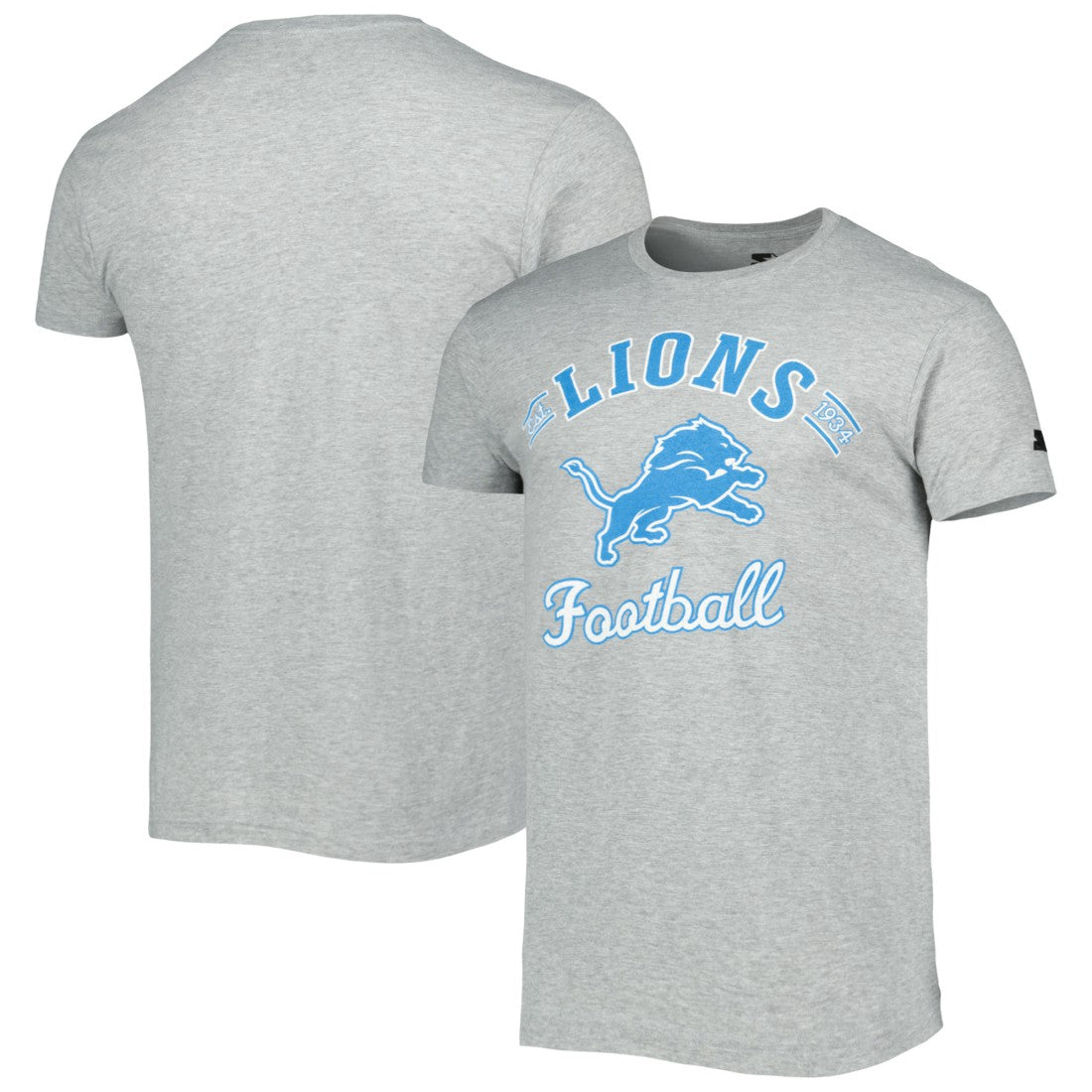 Detroit Lions Starter Prime Time T-Shirt | NFL Outlet